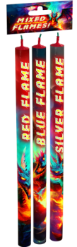 Mixed Flames, 3er- Set